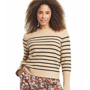 La Linge x Target Striped Crewneck Sweater